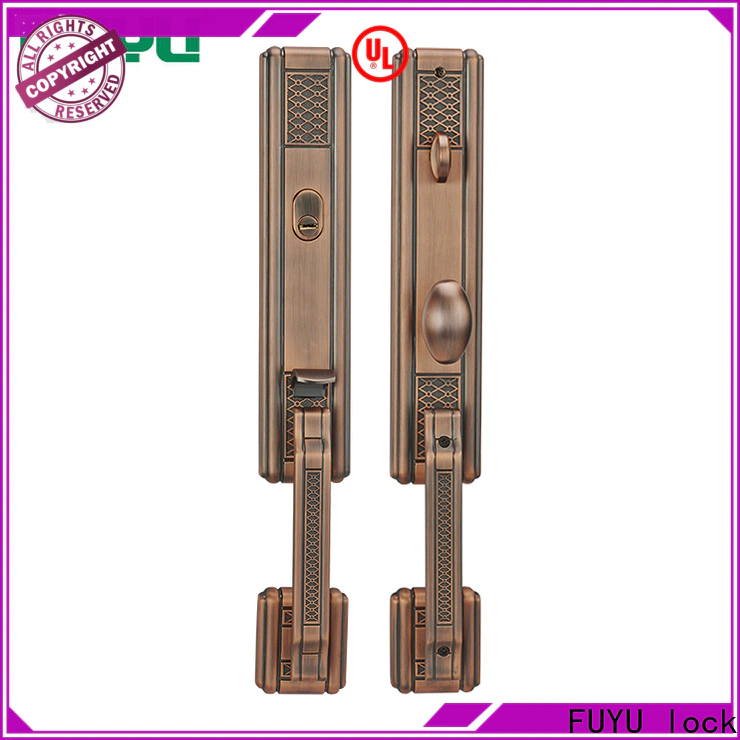FUYU lock high security door lock manufacturers factory for mall