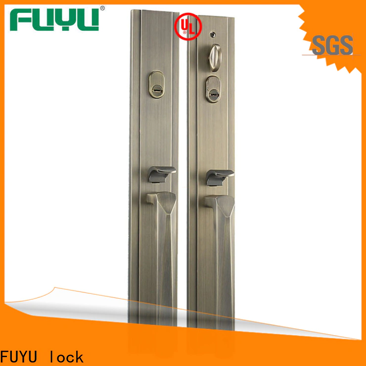 FUYU lock color american style zinc alloy door lock factory for indoor