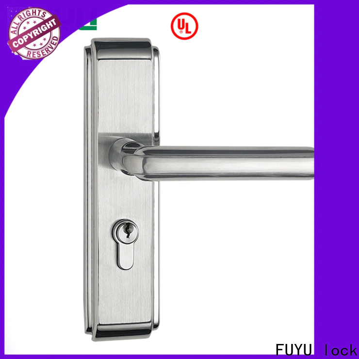 FUYU lock handleset one sided deadbolt lock company for home