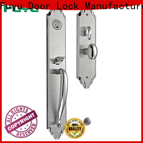 FUYU lock fingerprint home lock factory for wooden door