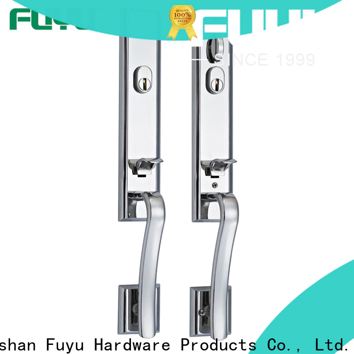 FUYU lock two stainless steel mortice lock company for home