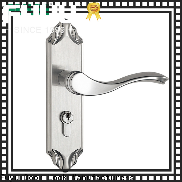 FUYU lock egg double sliding door locks suppliers for residential