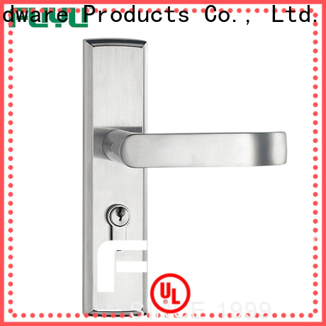 FUYU lock grip door lock stainless steel manufacturers for home
