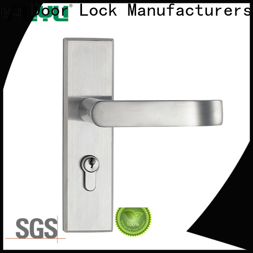 FUYU lock double door lock hardware for sale for residential