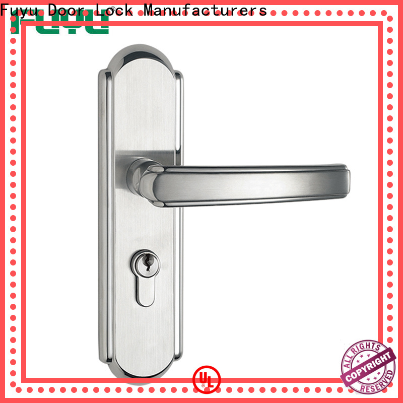 FUYU lock handleset keyed deadbolt locks manufacturers for residential
