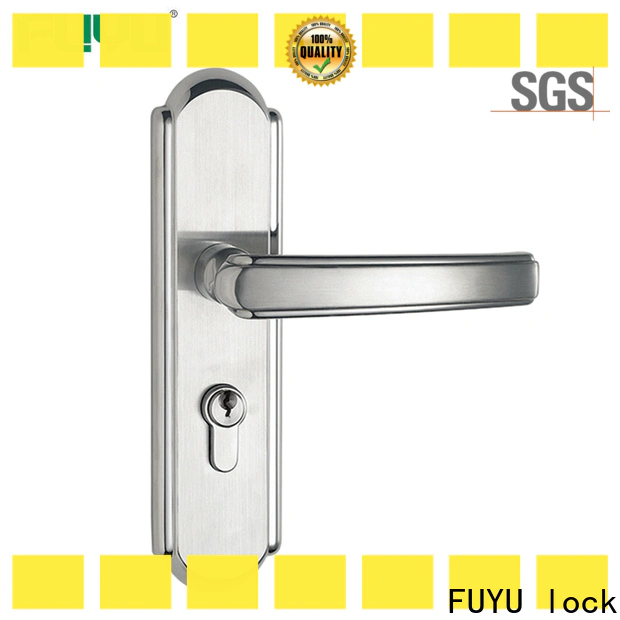 FUYU lock bedroom door locks with key factory for shop