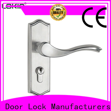 high-quality double door entry lock stainless manufacturers for mall