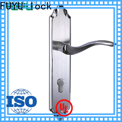 FUYU lock double high quality door locks for sale for mall