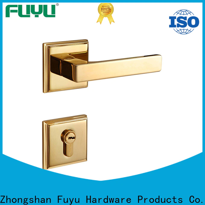 FUYU lock dubai front door locksets home depot company for shop
