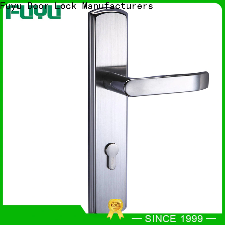latest door lock styles wooden suppliers for home