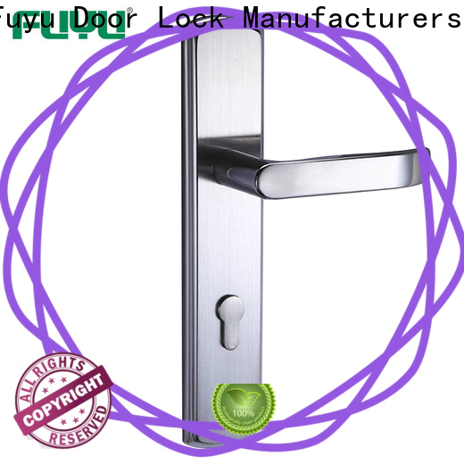 FUYU lock wholesale slide lock for french door for sale for mall