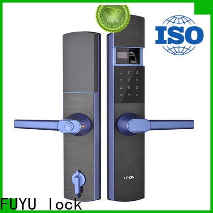 FUYU lock hotel smart door lock with latch for entry door