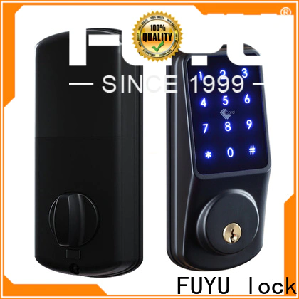 FUYU lock rfid card lock system manufacturers for hotel