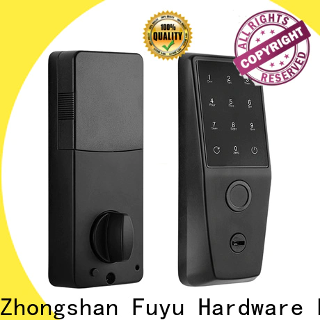 FUYU lock automatic door lock for apartment in china for entry door