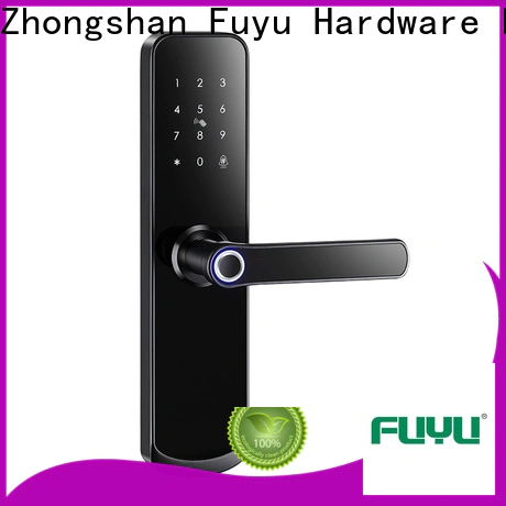 FUYU lock best smart lock apartment door for business for entry door
