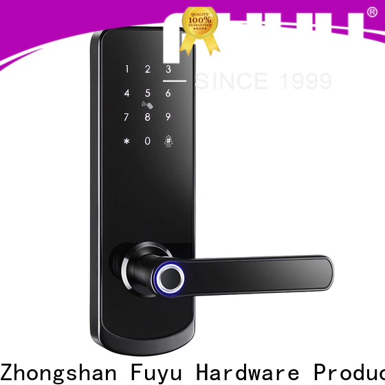 FUYU lock high security apartments with smart locks with latch for house
