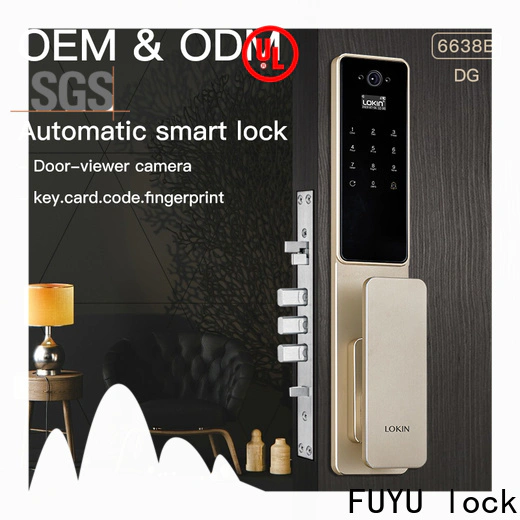 FUYU lock smart locks for apartment buildings in china for apartment