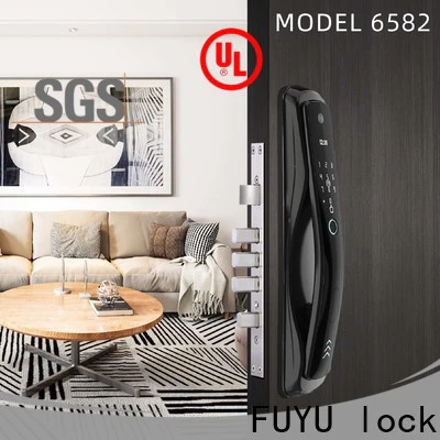 FUYU lock latest smart door lock for apartment factory for apartment