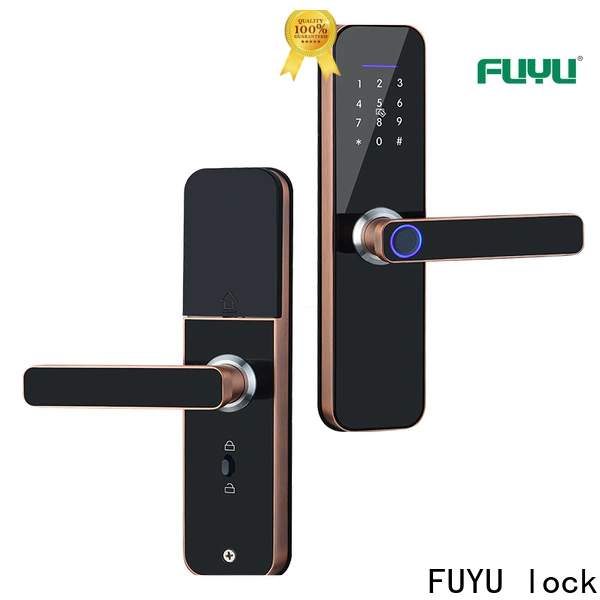 FUYU lock wholesale smart lock for apartment door factory for apartment