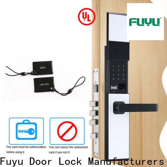 custom smart lock apartment door manufacturers for house