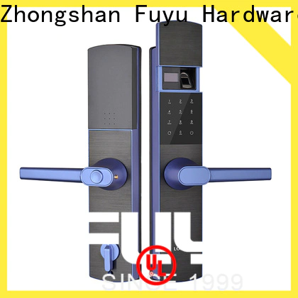 FUYU lock high security smart locks for apartment buildings suppliers for apartment