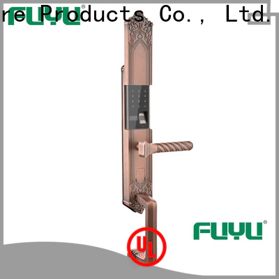 FUYU lock custom smart lock apartment building suppliers for entry door