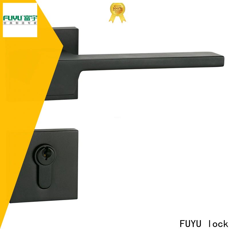 FUYU lock best electronic vs mechanical safe lock for sale for entry door