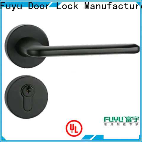 FUYU lock the best front door locks factory for shop