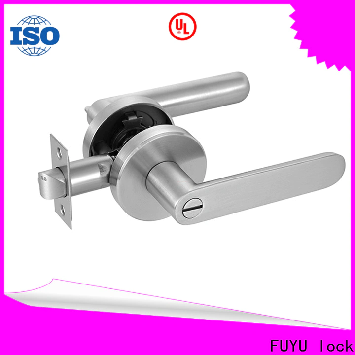 FUYU lock fuyu american door locks with international standard for toilet