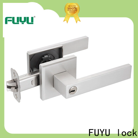 FUYU lock lever handle door lock for business for home