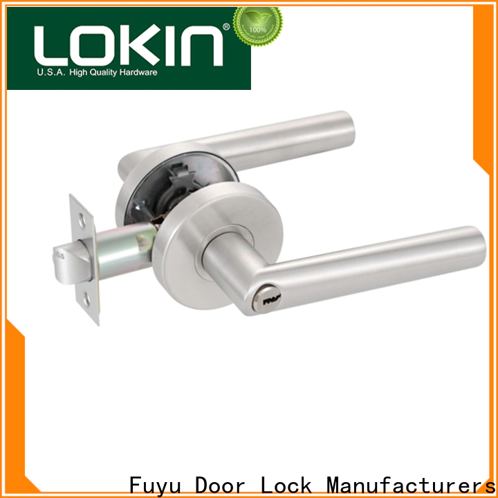 FUYU lock wholesale security locksets supply for wooden door