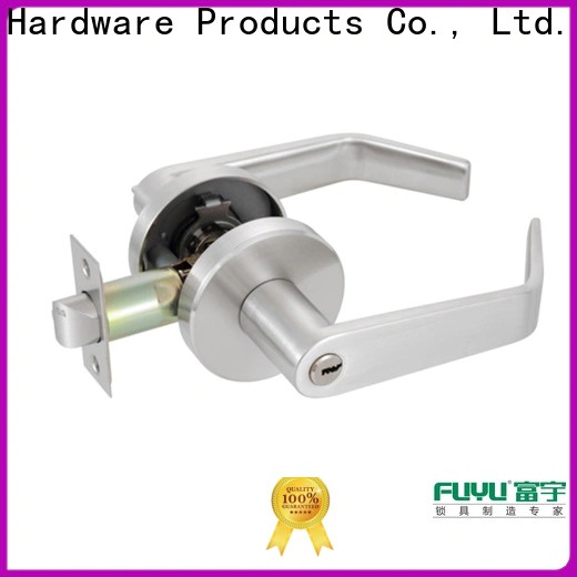 FUYU lock best whole house lock set factory for entry door