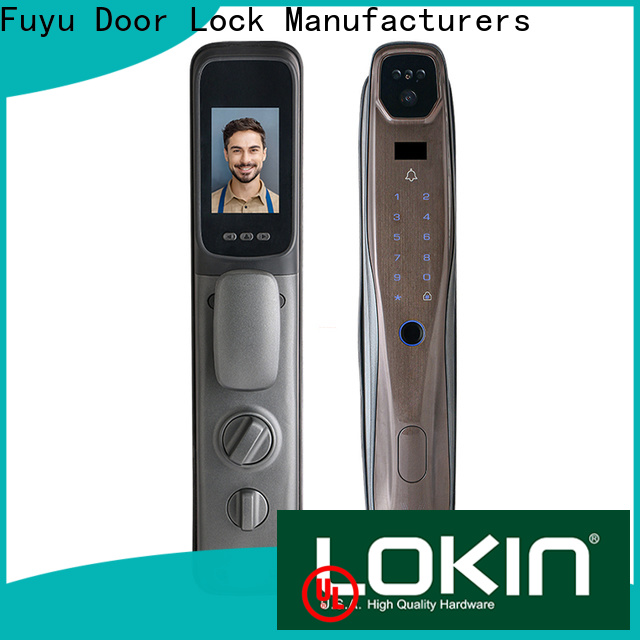 fuyu metal gate lock in china for mall