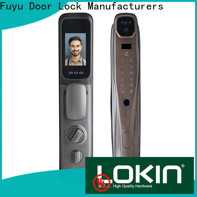 fuyu metal gate lock in china for mall