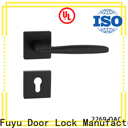 FUYU lock high security exterior door locks suppliers for home