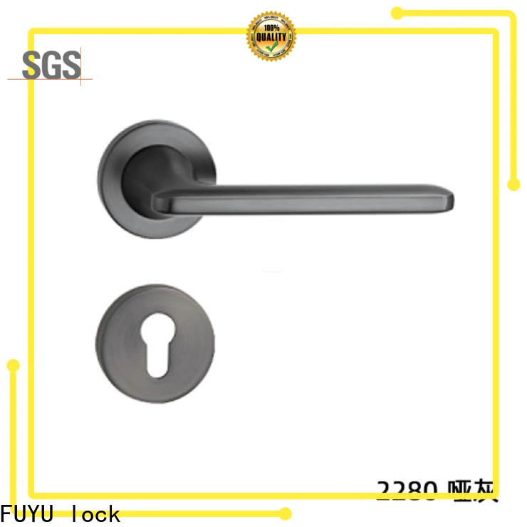 FUYU lock LOKIN door handle safety lock with international standard for toilet