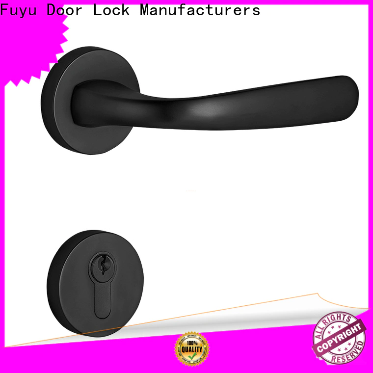 FUYU lock latest entrance door locks with international standard for home