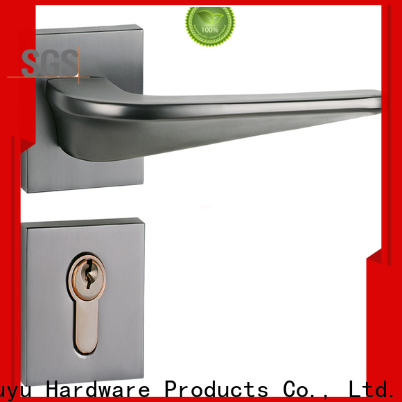 FUYU lock best commercial door lock hardware supply for toilet