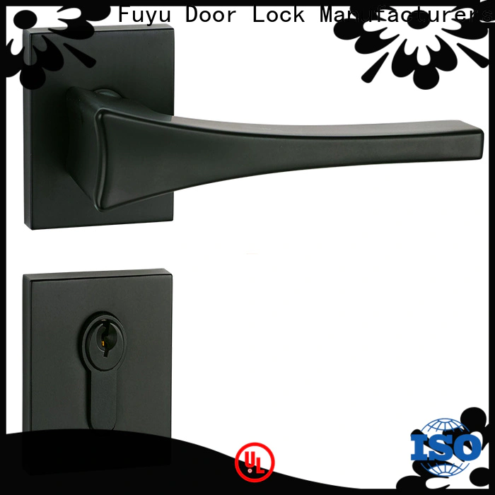 FUYU lock latest outdoor digital door lock extremely security for toilet