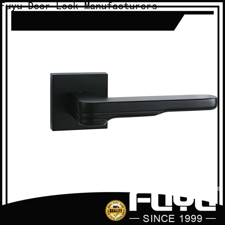 FUYU lock high security entry lever lock in china for wooden door