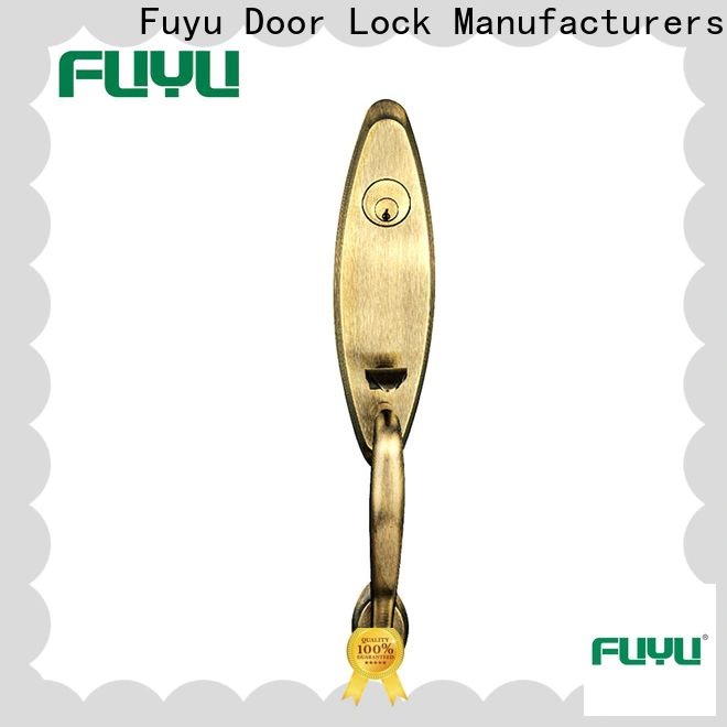 FUYU lock New lock for door that opens outward meet your demands for entry door