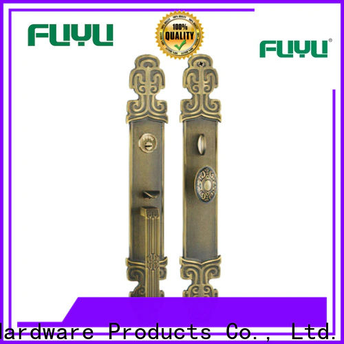 FUYU lock custom comercial door locks in china for shop