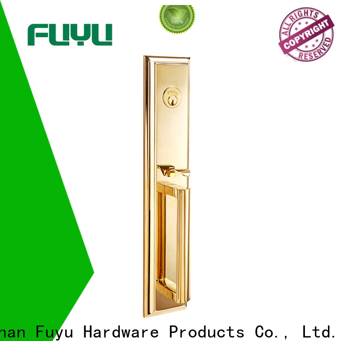 FUYU lock custom digital mortise lock manufacturers for entry door