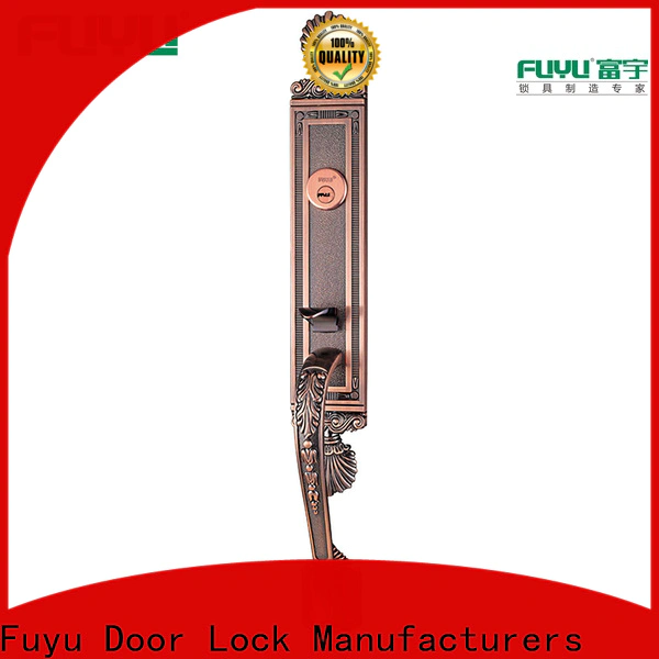 FUYU lock selling steel door locks manufacturers for entry door