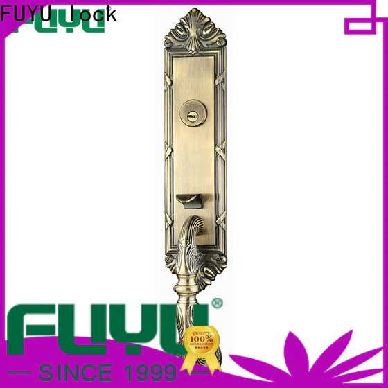 wholesale zinc alloy door lock for wooden door grip for business for entry door
