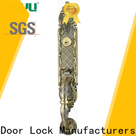 FUYU lock top front door security locks meet your demands for mall