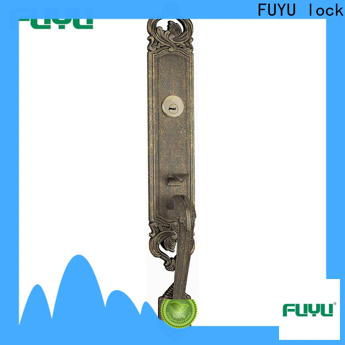 FUYU lock fingerprint door locks for home factory for mall