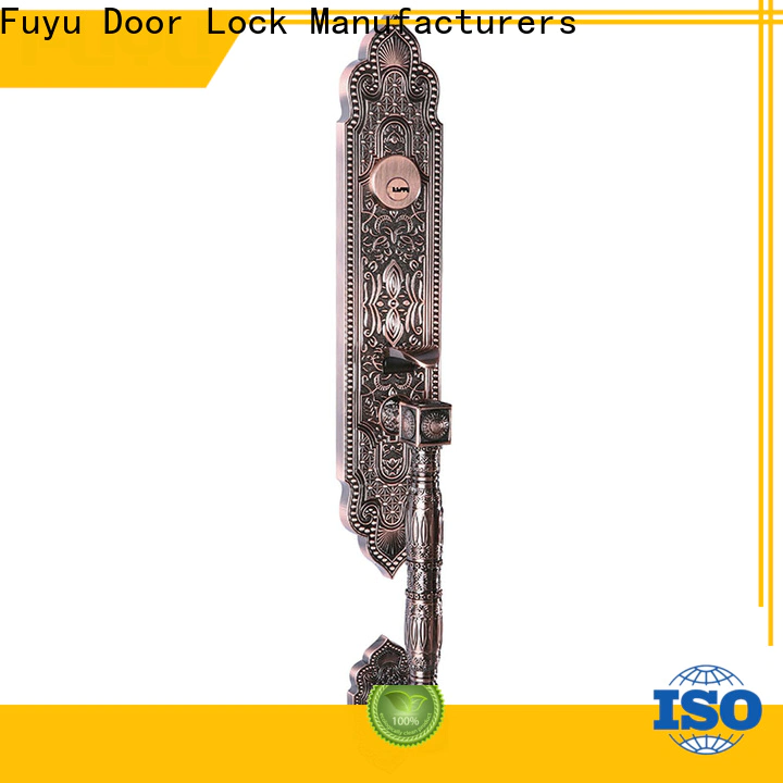 FUYU lock multipoint bathroom door lock key with latch for shop