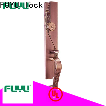 FUYU lock oem 5 lever mortice with latch for shop