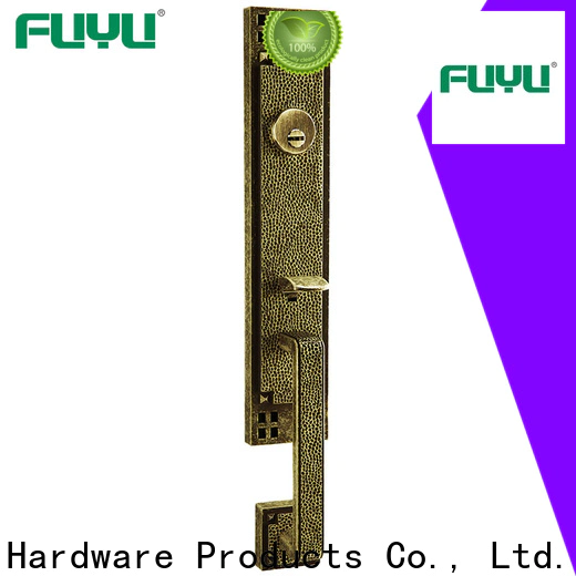 FUYU lock durable customized zinc alloy door lock in china for indoor